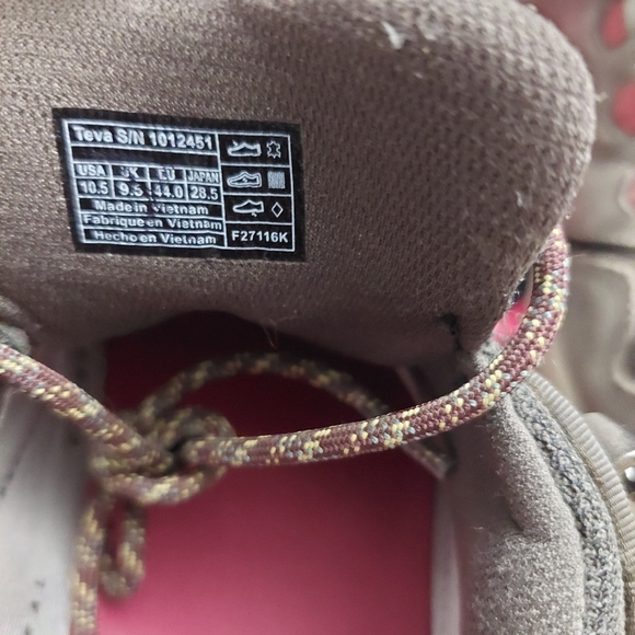 Teva trail shoes - Picture 5 of 5